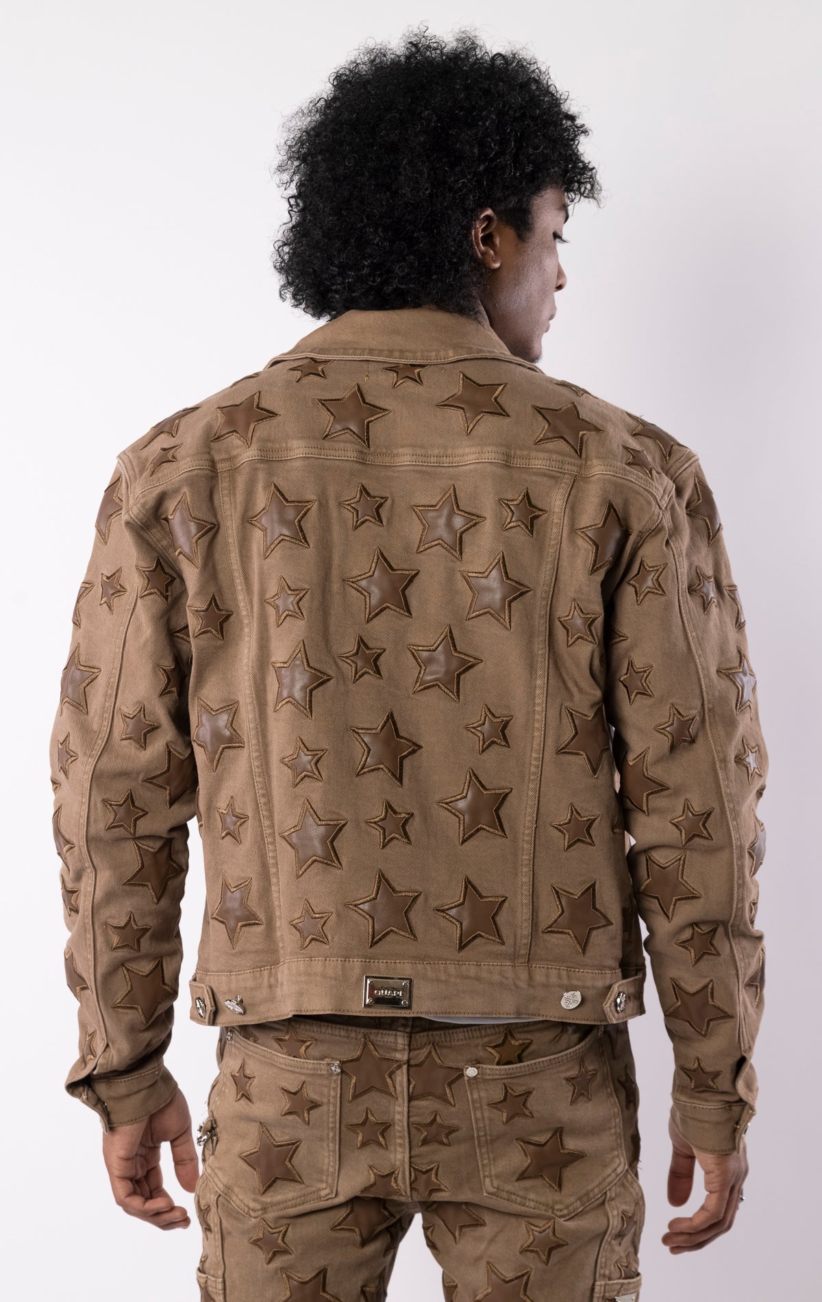 Obsidian Stars Denim Jacket